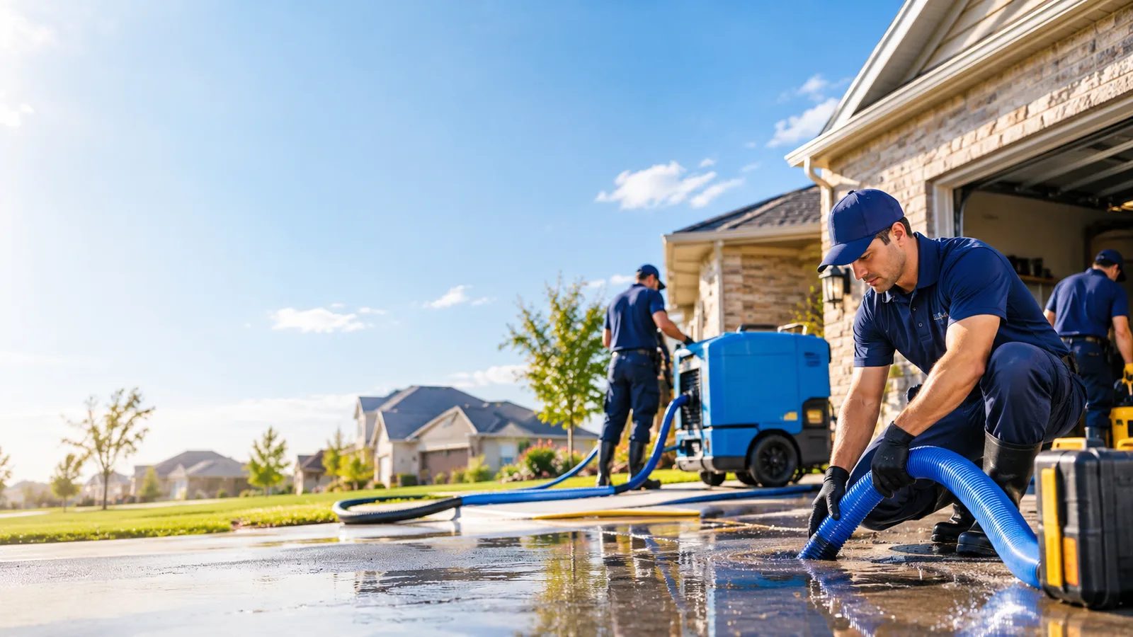 Sewage Backup Cleanup in Rancho Santa Fe, CA near me